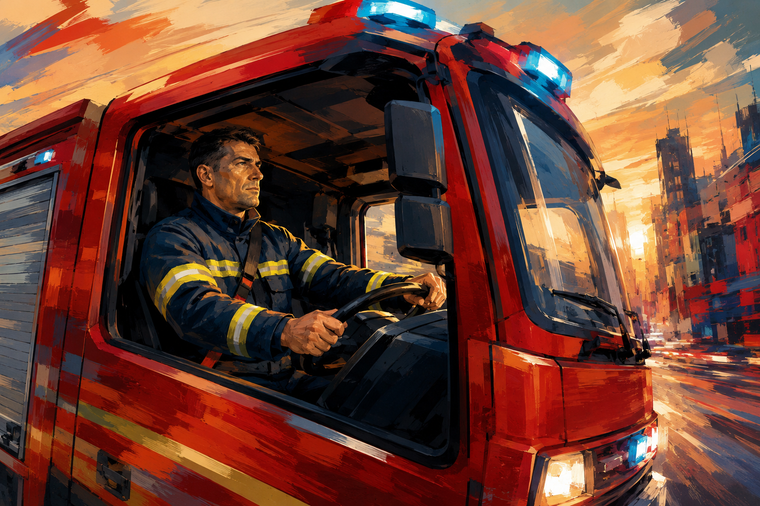 Bombero Conductor del Ayuntamiento de Madrid 2026: Guía Completa (Requisitos, Pruebas, Sueldo)