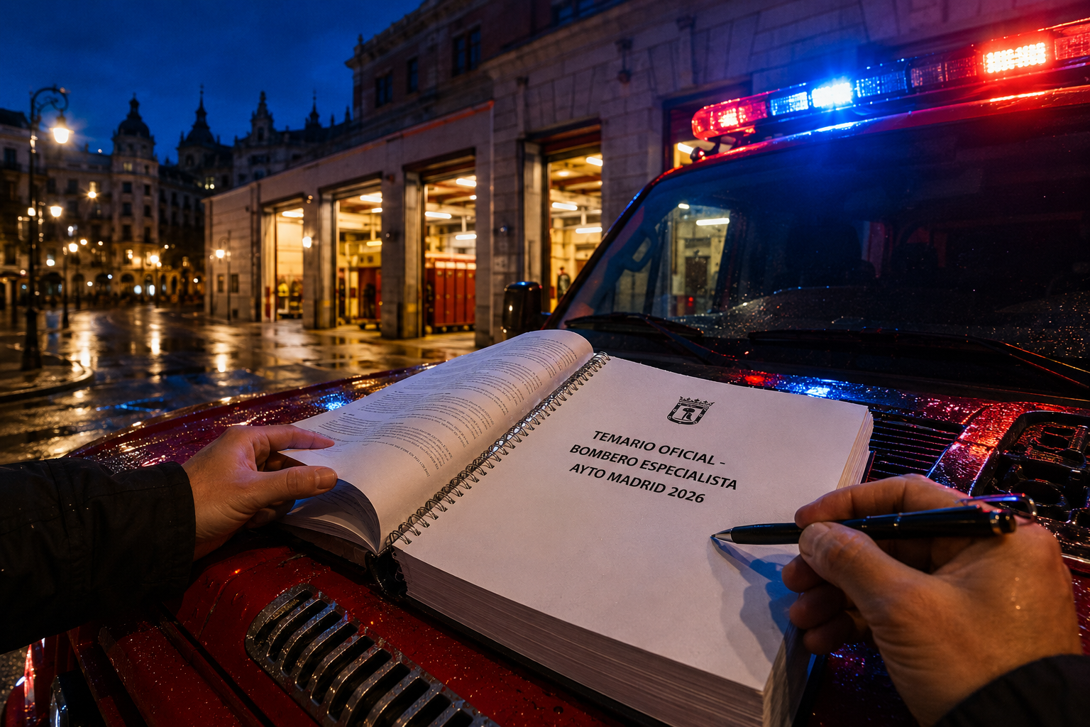 Temario Oficial de Bombero Especialista del Ayuntamiento de Madrid: Guía de Estudio
