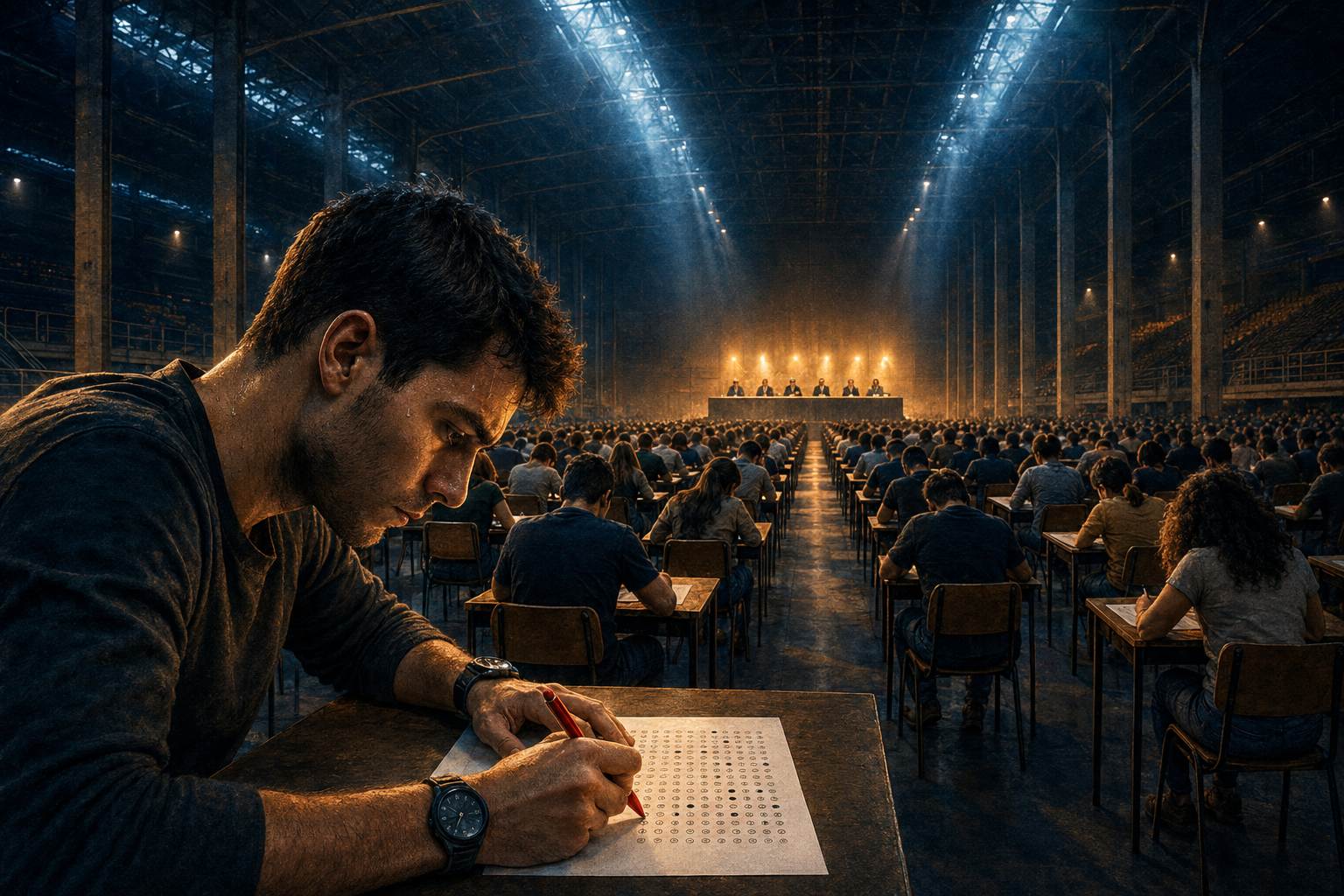 Examen Policía de Madrid 2026: 95 preguntas y 5 pruebas físicas que deciden tu futuro