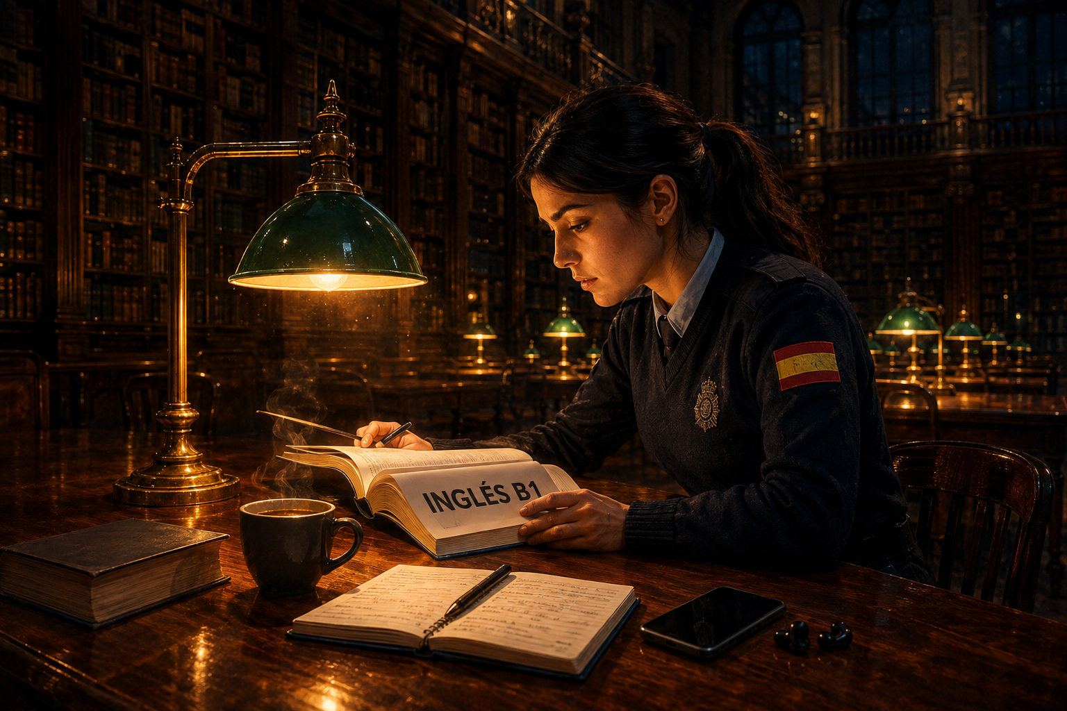 ¡Ojo! Nuevos Requisitos Policía Nacional 2025/2026: El Idioma ya es Obligatorio 👮‍♂️🇪🇸
