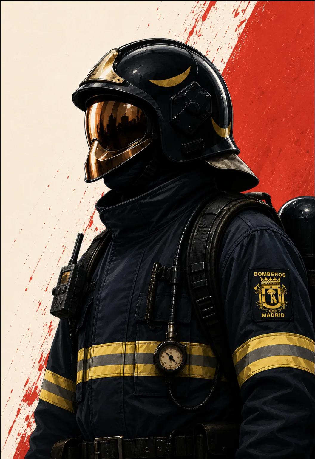 Bombero Ayuntamiento de Madrid