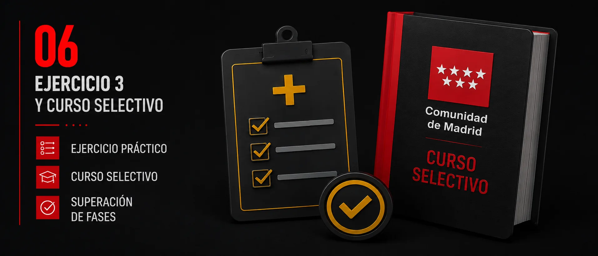 Ejercicio 3 y curso selectivo