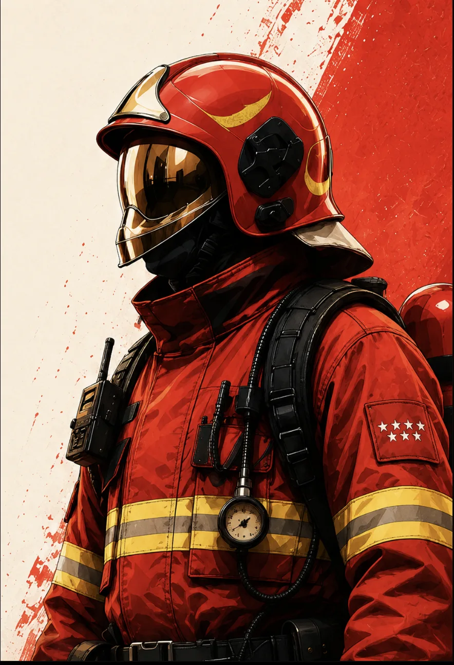 Bombero Comunidad de Madrid