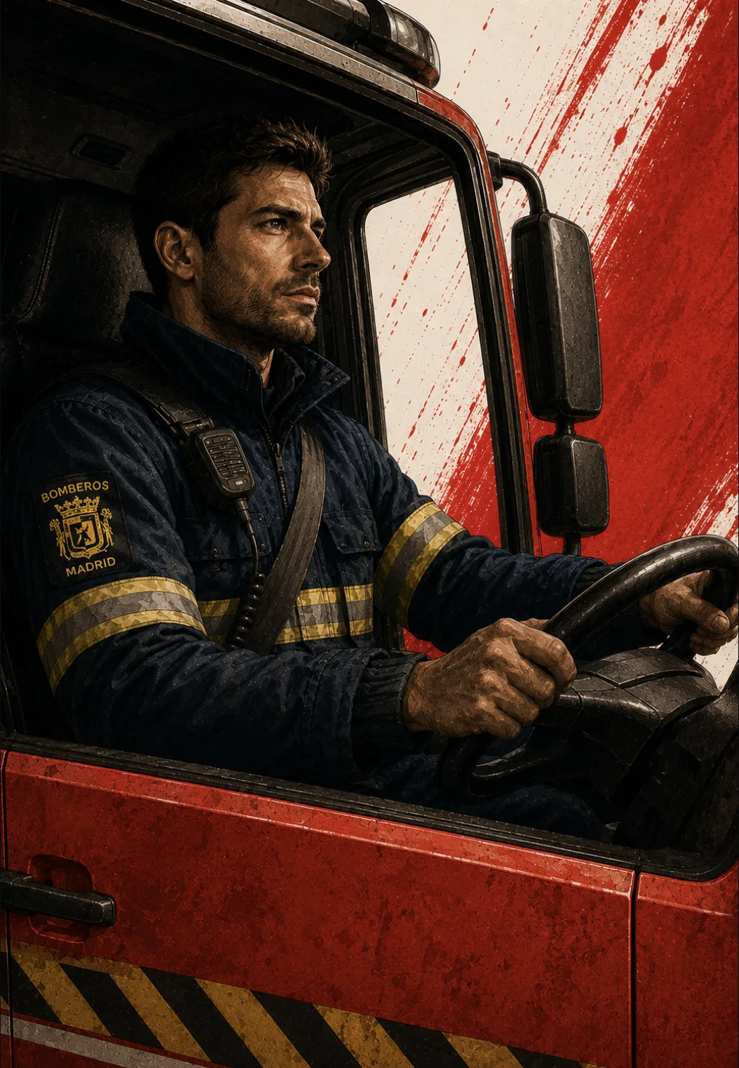 Conductor Bombero del Ayuntamiento de Madrid