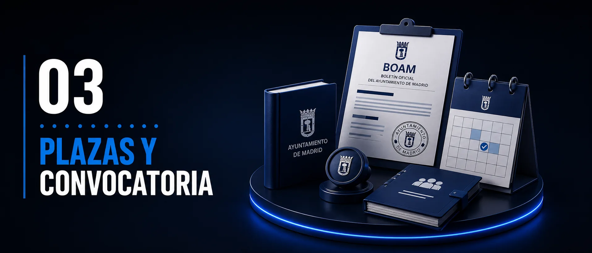 Plazas y convocatoria