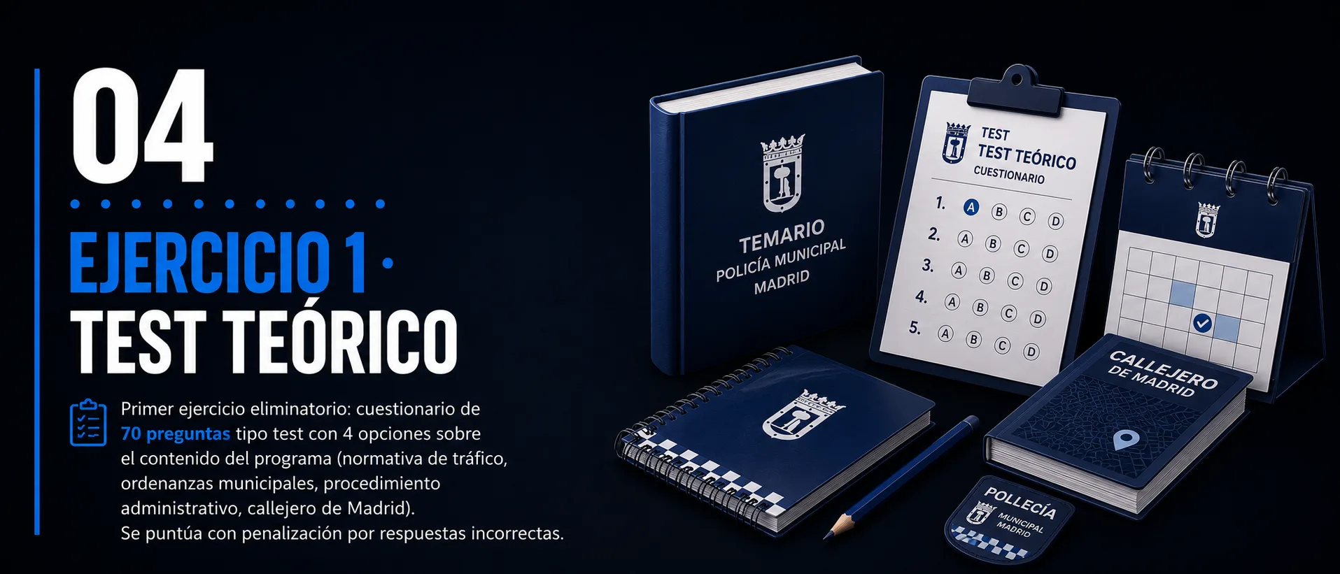 Ejercicio 1 · Test teórico