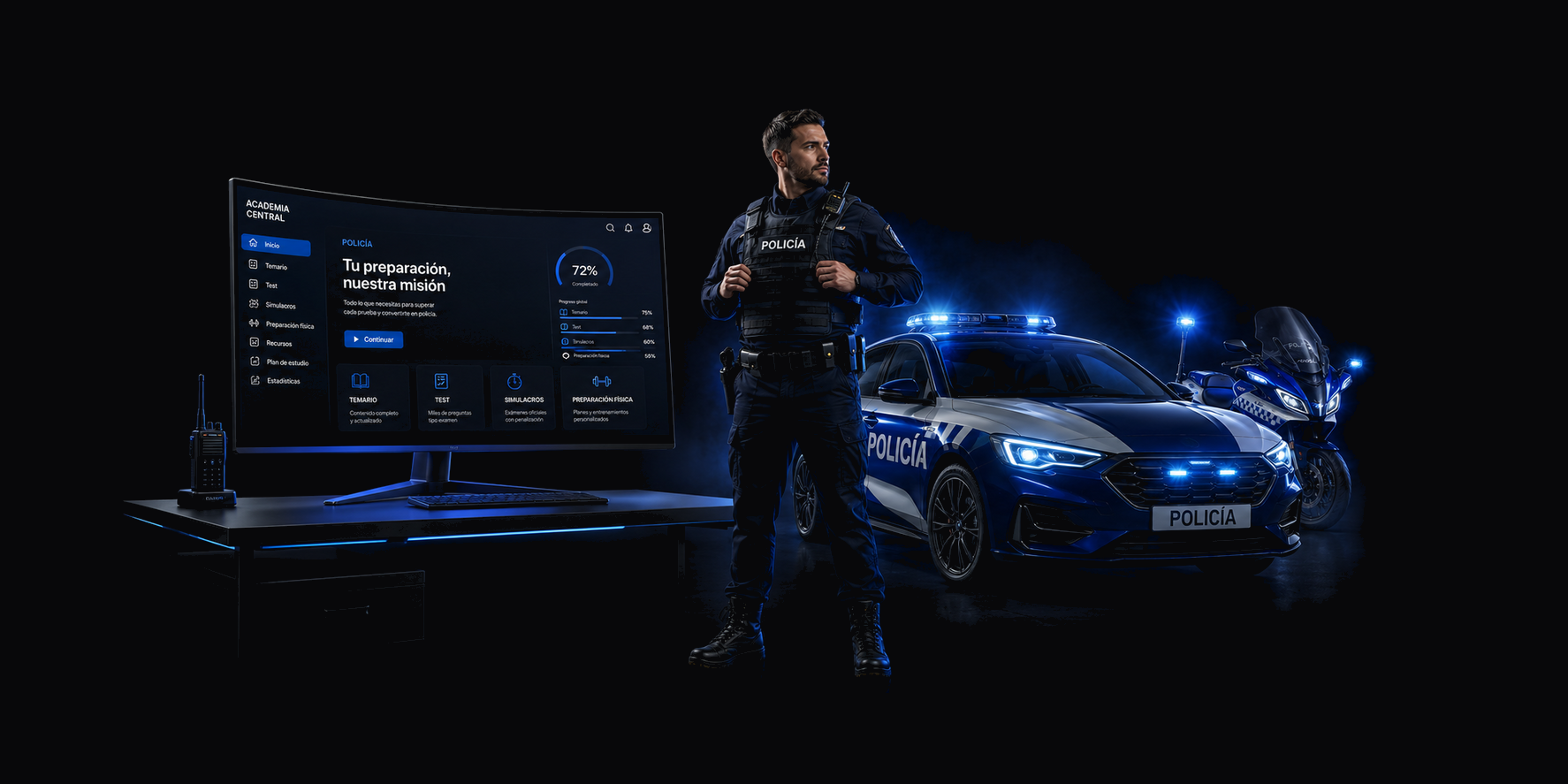 Preparación oposiciones Policía