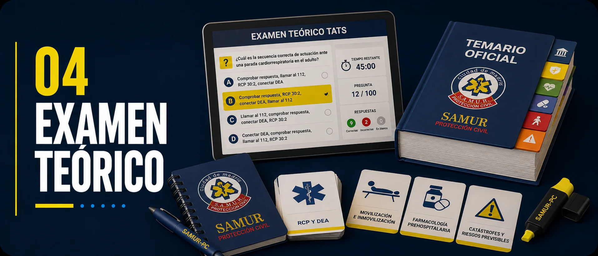 Examen teórico