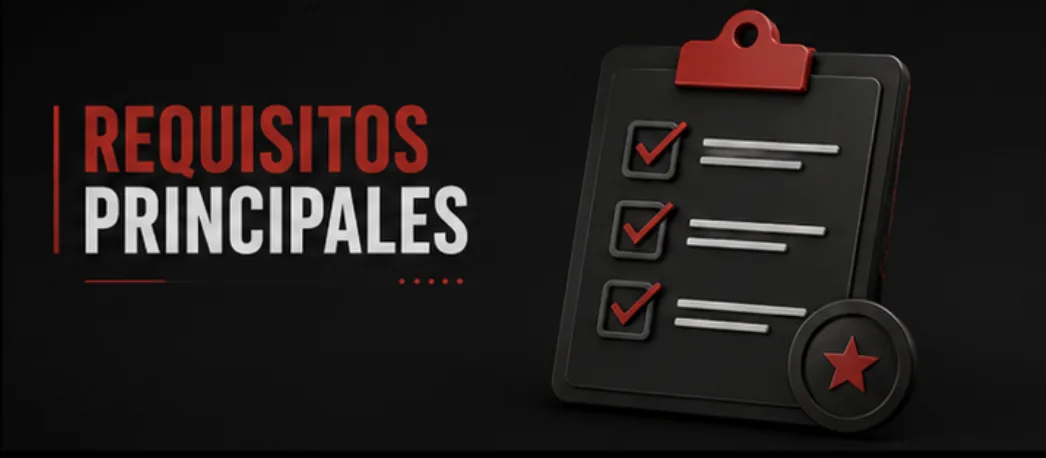 Requisitos principales